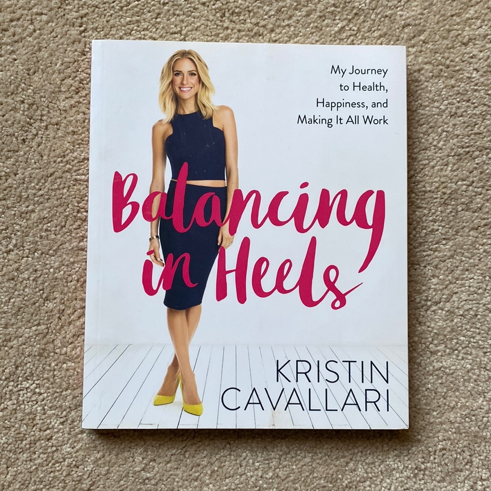 BALANCING IN HEELS BOOK